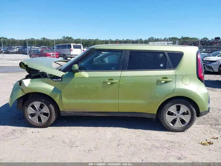 2016 KIA SOUL  