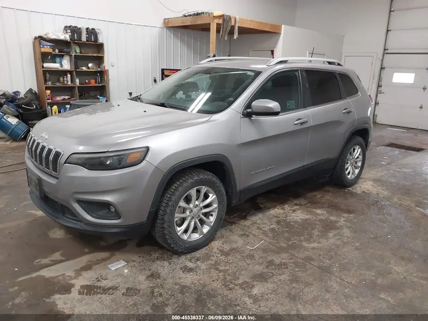 2019 JEEP CHEROKEE LATITUDE 4X4