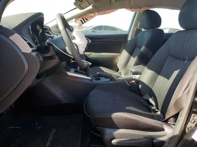 2017 NISSAN SENTRA S  