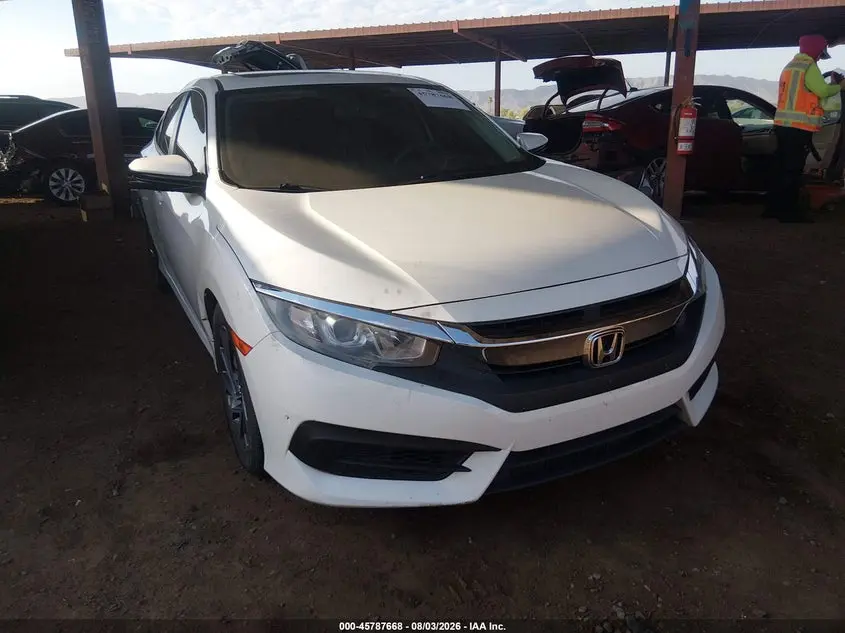 2018 HONDA CIVIC EX