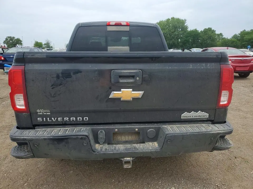 2017 CHEVROLET SILVERADO K1500 HIGH COUNTRY  