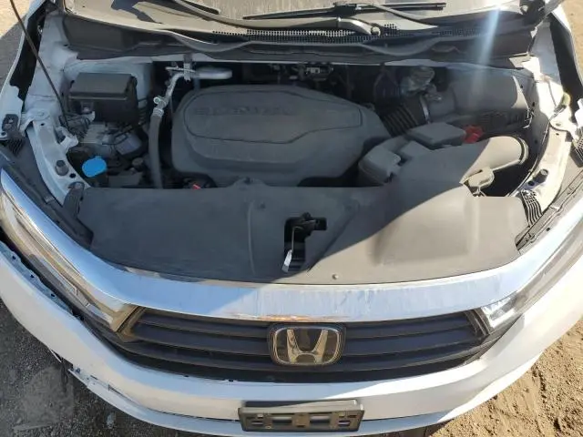 2021 HONDA ODYSSEY EXL  