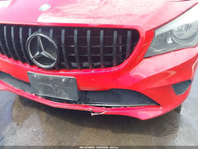 2016 MERCEDES-BENZ CLA 250 4MATIC