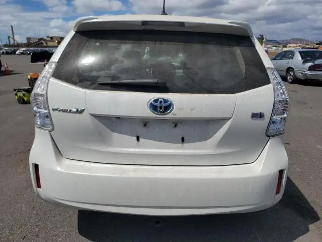 2012 TOYOTA PRIUS V   