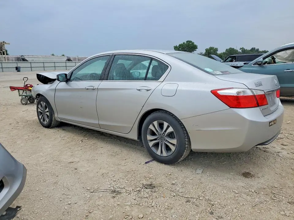 2014 HONDA ACCORD LX  