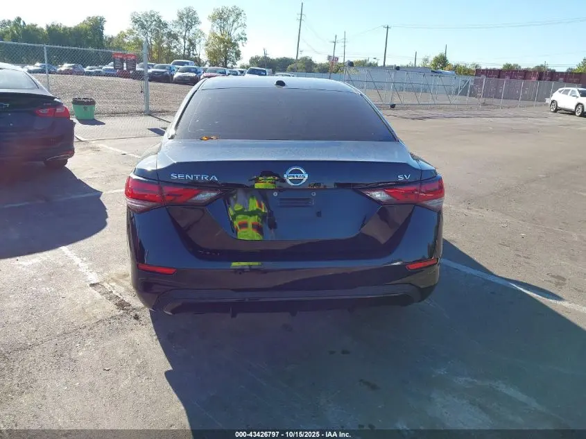 2023 NISSAN SENTRA SV XTRONIC CVT