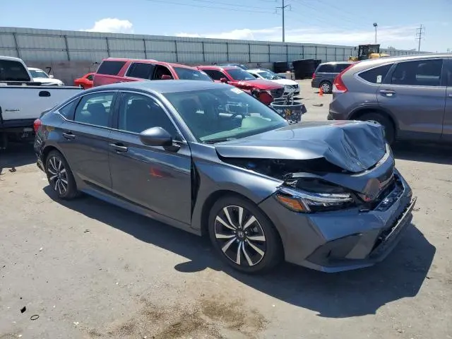 2023 HONDA CIVIC EX  