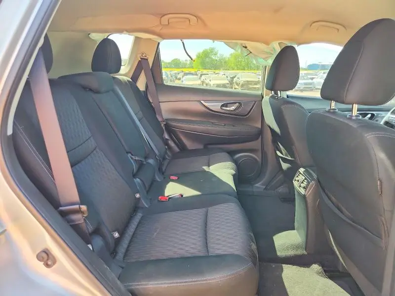 2019 NISSAN ROGUE S  