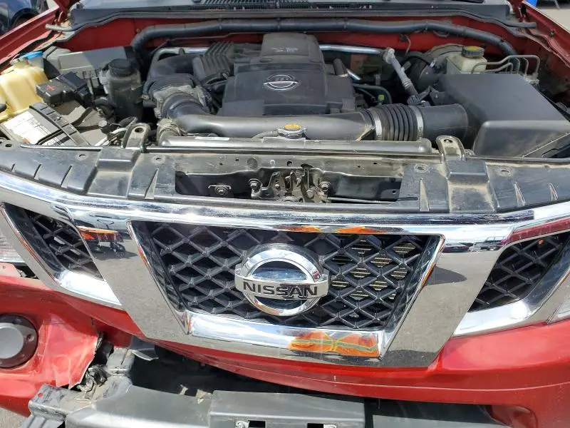 2017 NISSAN FRONTIER SV  