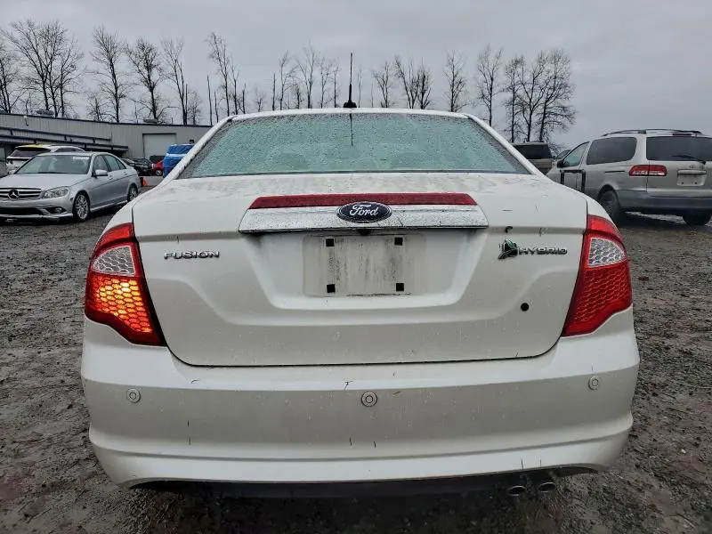 2010 FORD FUSION HYBRID  