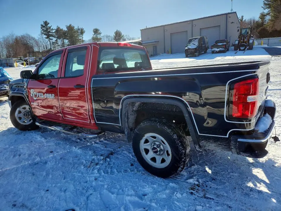 2017 GMC SIERRA K1500  