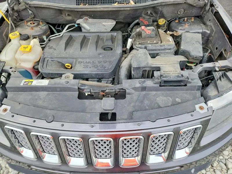 2017 JEEP COMPASS LATITUDE  