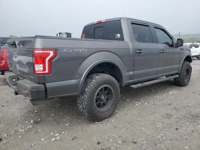 2016 FORD F150 SUPERCREW  