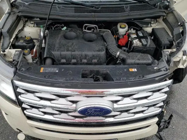 2018 FORD EXPLORER LIMITED  