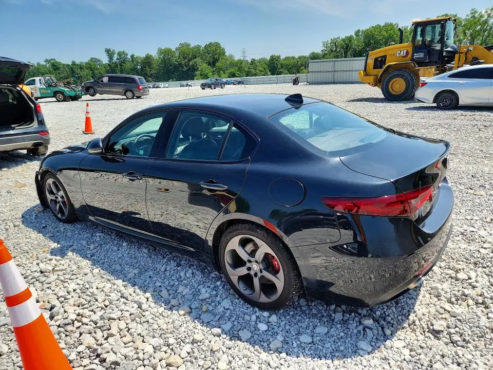 2018 ALFA ROMEO GIULIA   