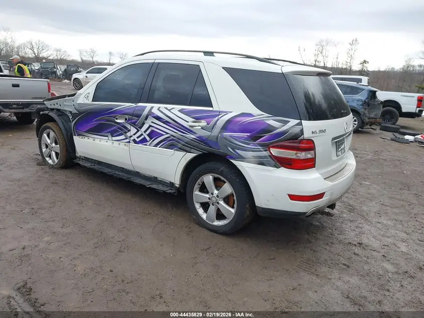 2011 MERCEDES-BENZ ML 350 4MATIC