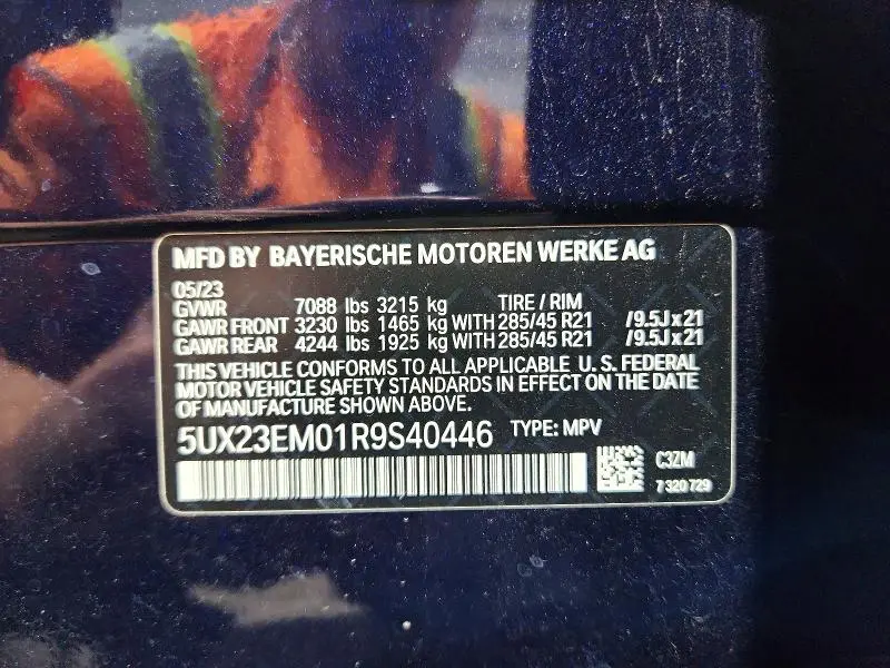 2024 BMW X7 XDRIVE40I  