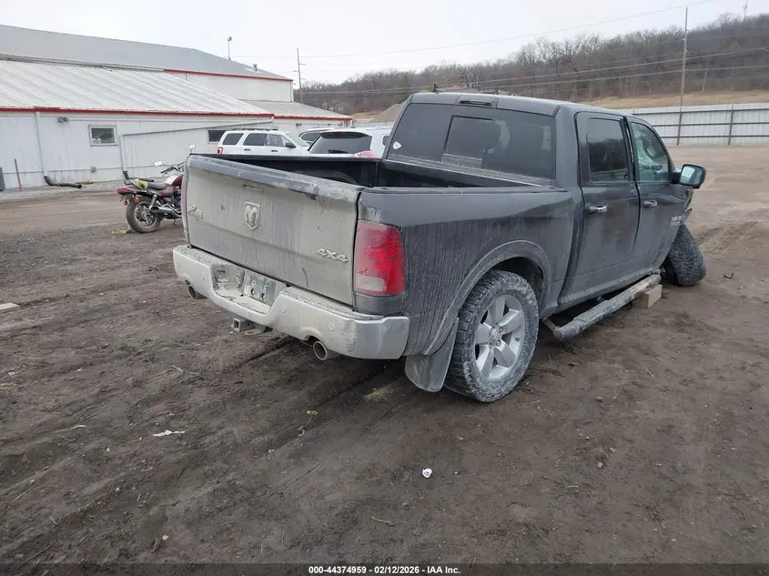 2018 RAM 1500 BIG HORN  4X4 5'7 BOX