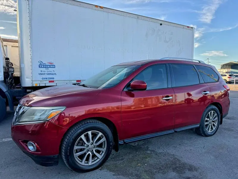 2015 NISSAN PATHFINDER S  