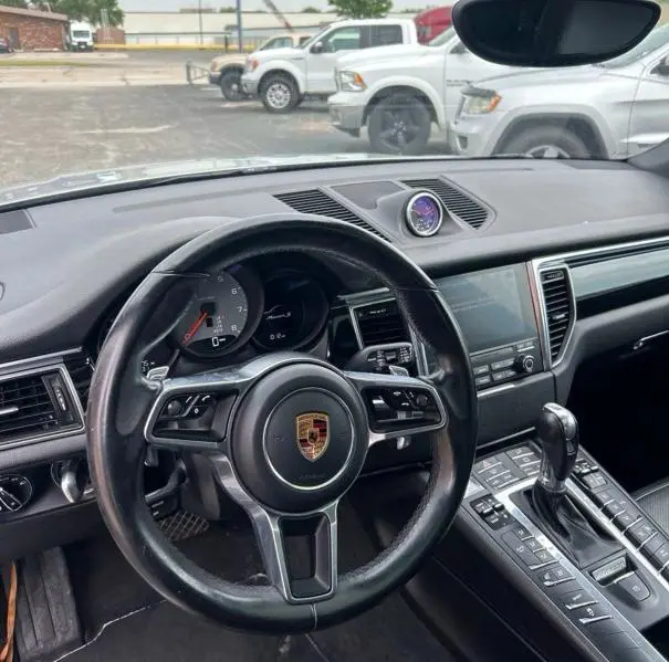 2017 PORSCHE MACAN S  