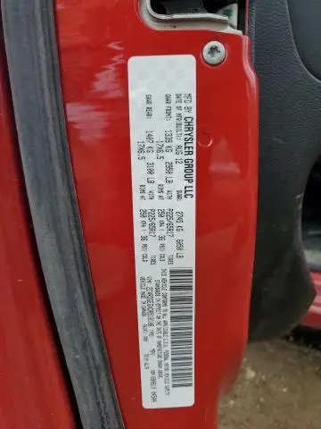 2013 DODGE GRAND CARAVAN R/T  