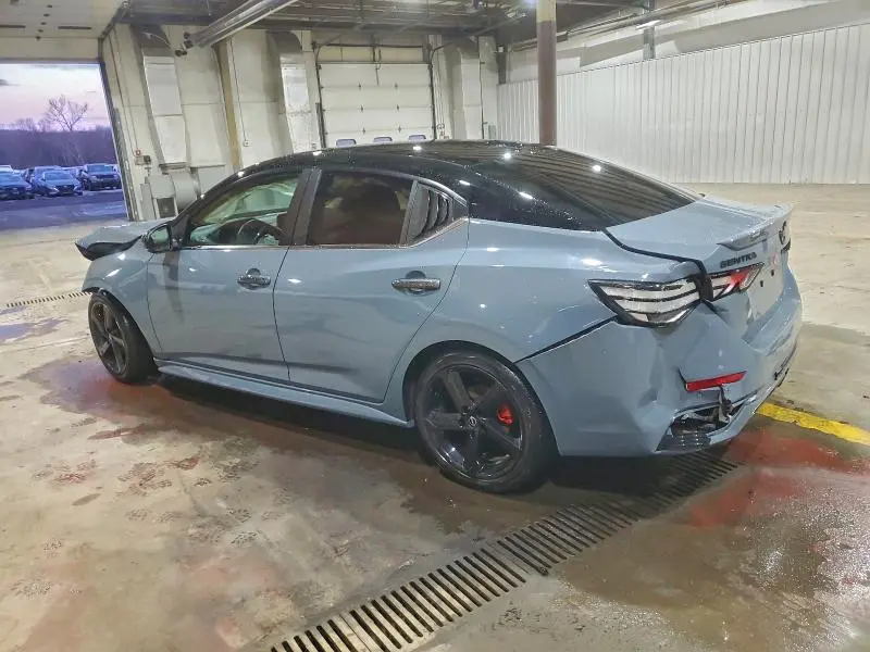 2024 NISSAN SENTRA SR  