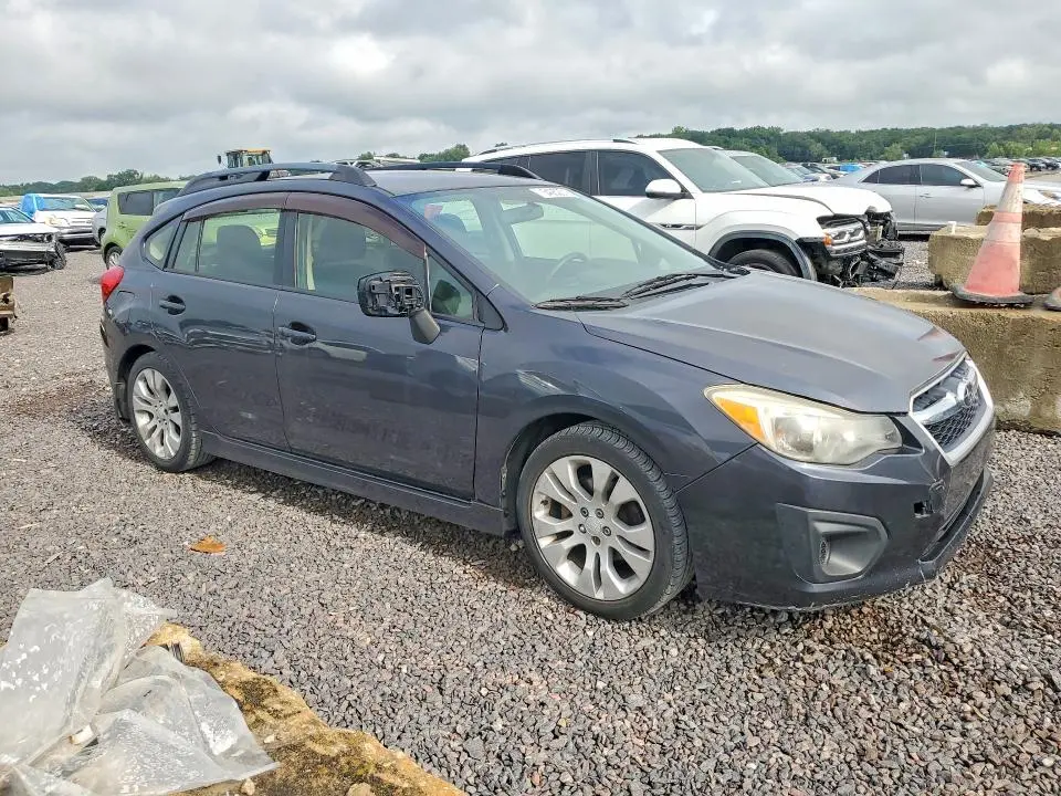 2012 SUBARU IMPREZA SPORT LIMITED  