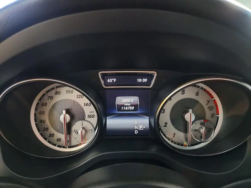 2014 MERCEDES-BENZ CLA 250 4MATIC  