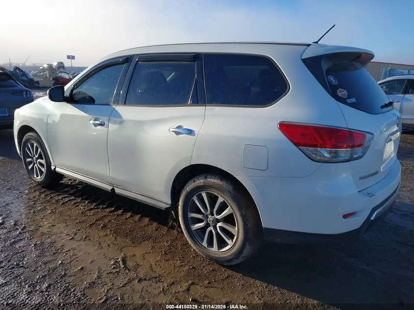 2014 NISSAN PATHFINDER PLATINUM/S/SL/SV