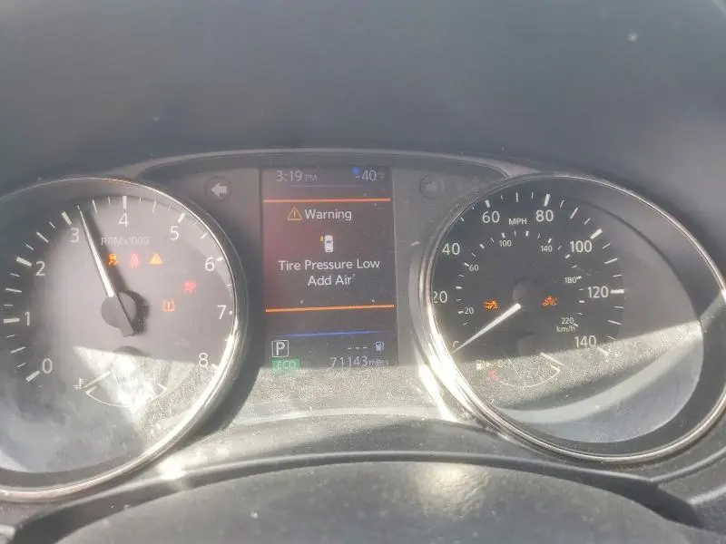 2020 NISSAN ROGUE SV  