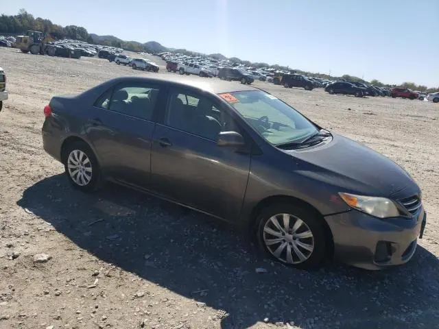 2013 TOYOTA COROLLA BASE  