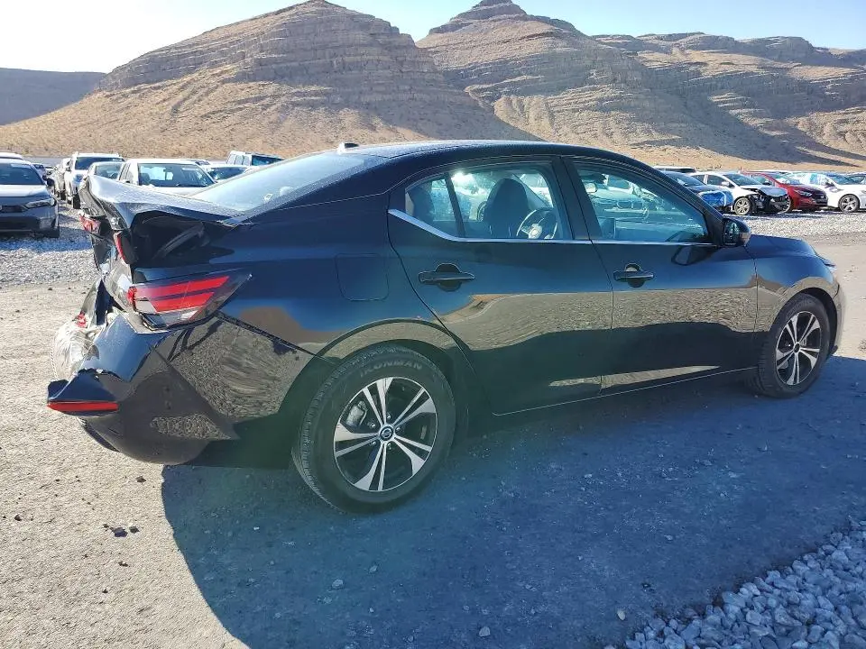 2021 NISSAN SENTRA SV  