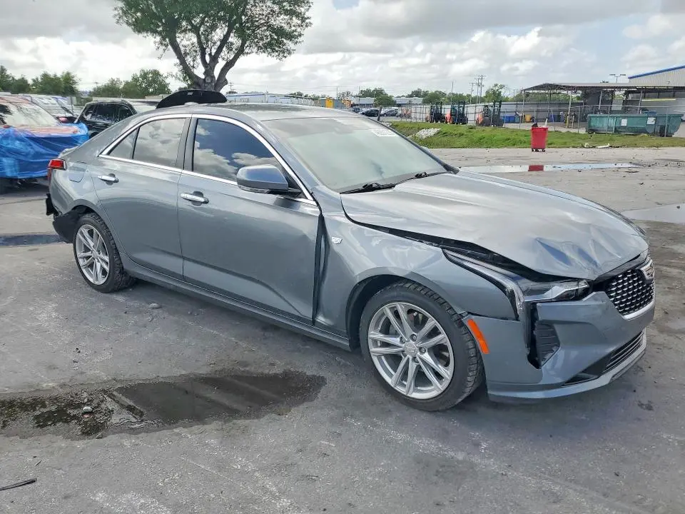 2021 CADILLAC CT4 LUXURY  