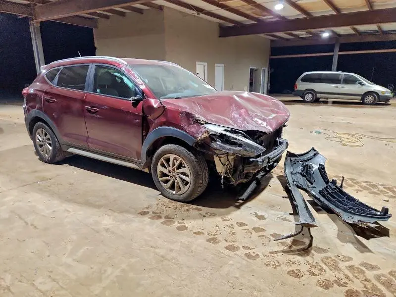 2017 HYUNDAI TUCSON LIMITED  