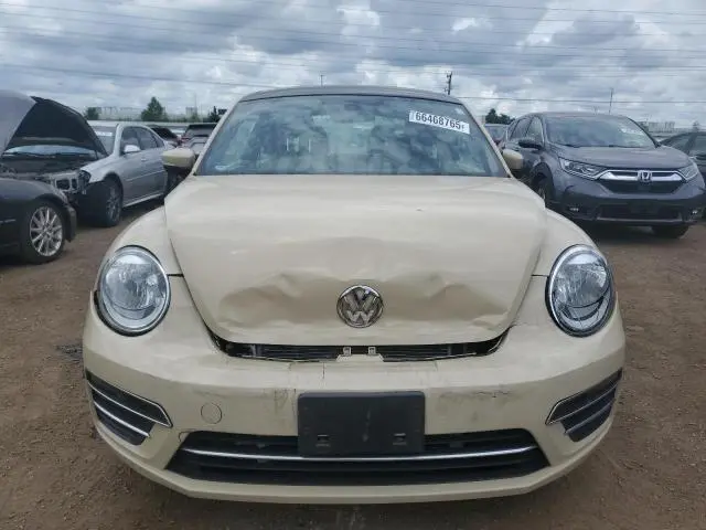2019 VOLKSWAGEN BEETLE S  