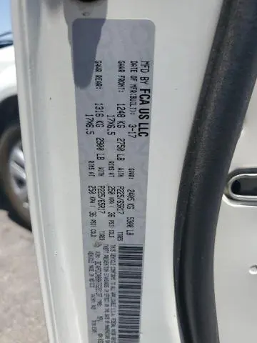 2017 DODGE JOURNEY SE  