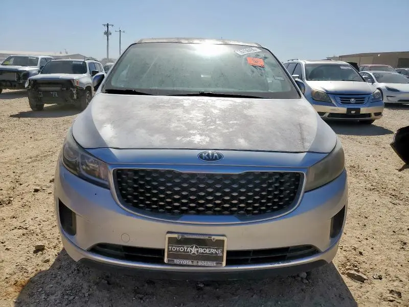 2015 KIA SEDONA   