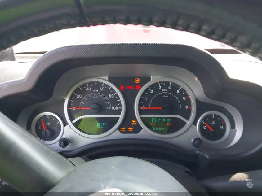 2010 JEEP WRANGLER UNLIMITED RUBICON