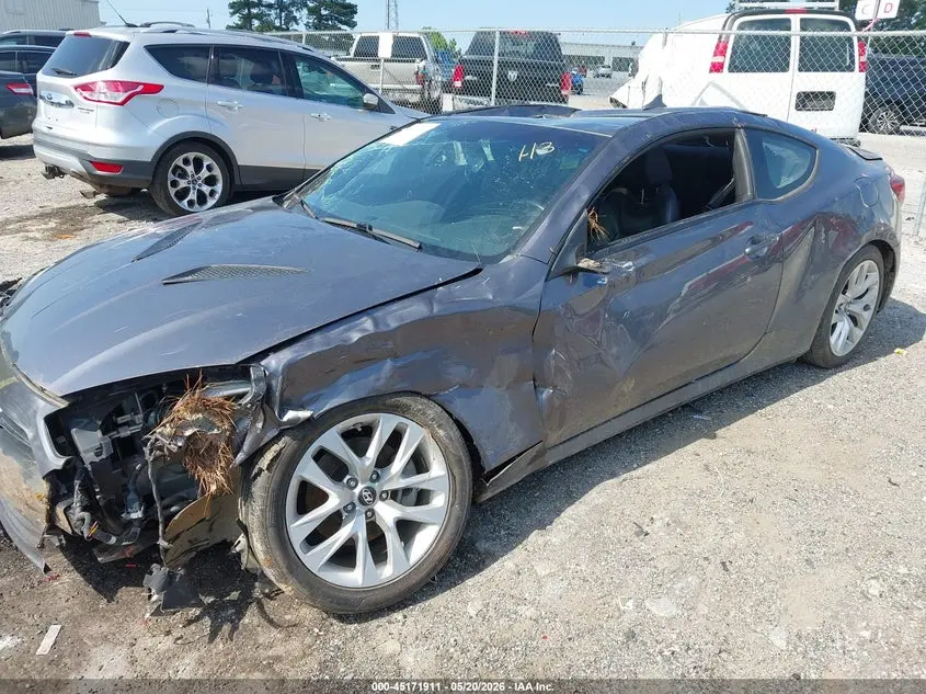 2013 HYUNDAI GENESIS 3.8 GRAND TOURING