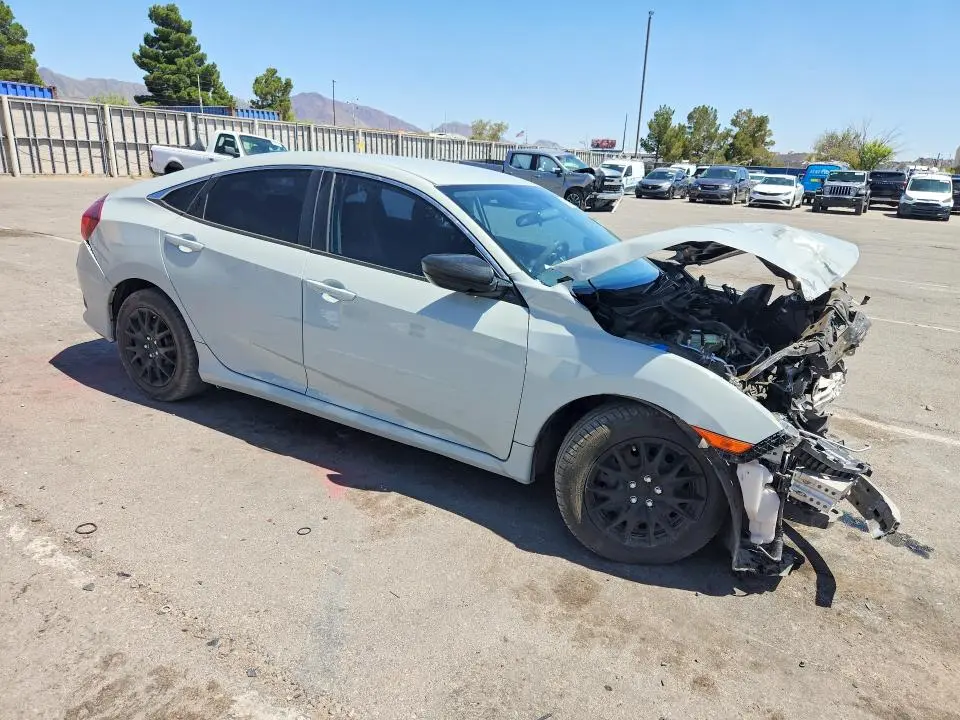 2018 HONDA CIVIC LX  