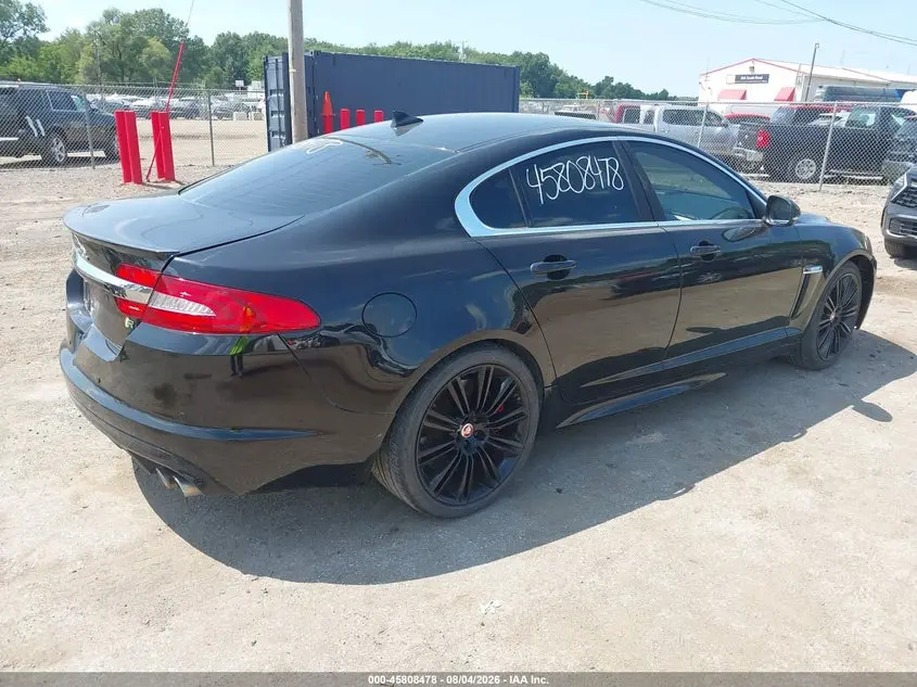 2015 JAGUAR XF XFR