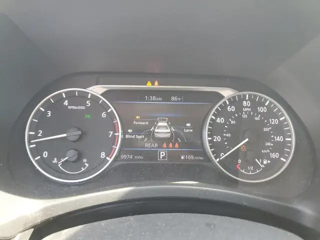 2024 NISSAN SENTRA SR