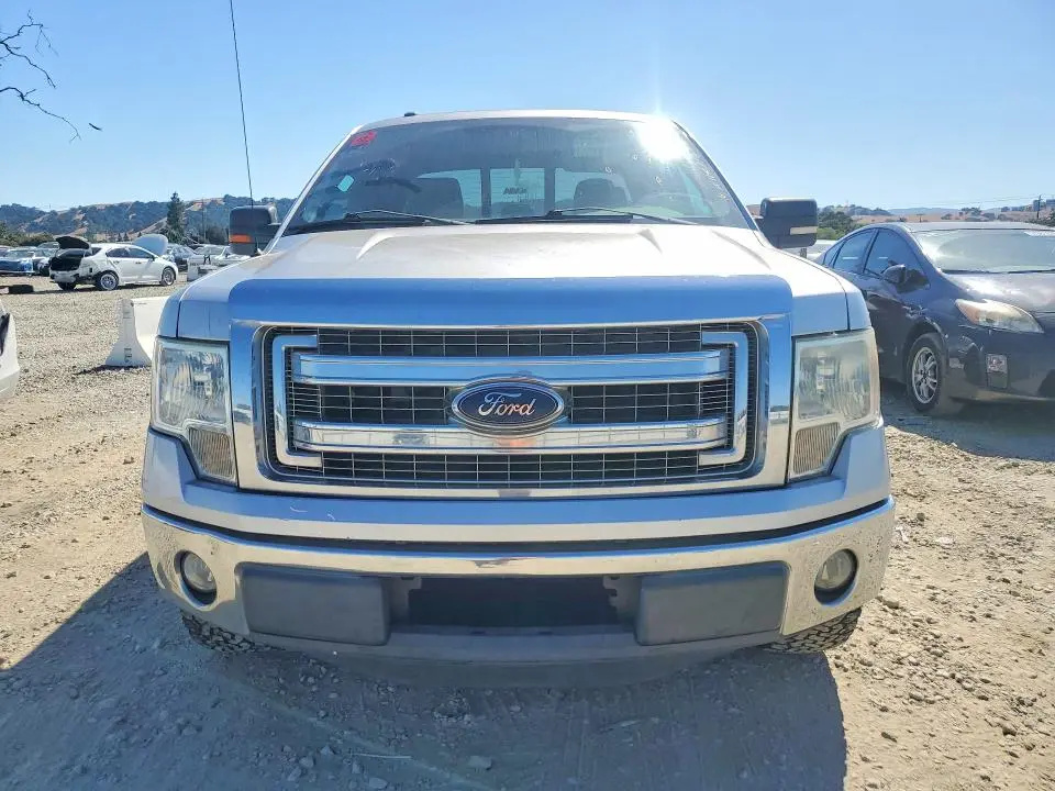 2013 FORD F150 SUPER CAB  