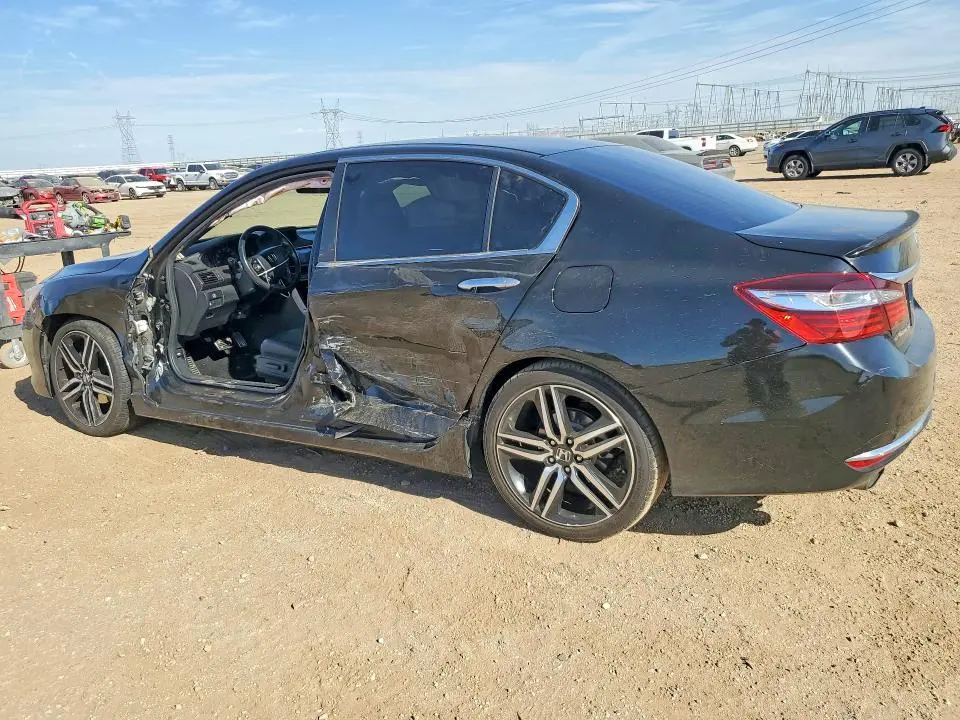 2017 HONDA ACCORD SPORT SPECIAL EDITION  
