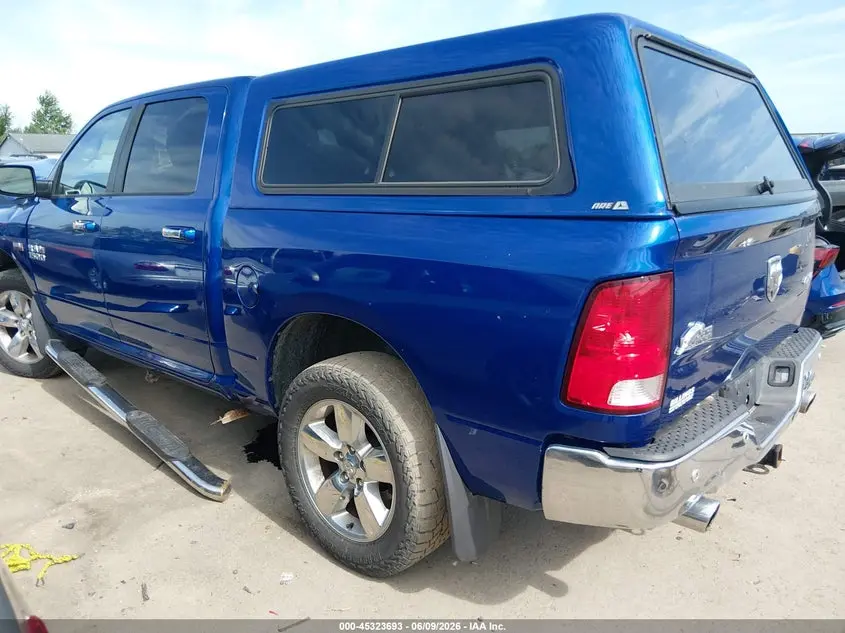 2016 RAM 1500 BIG HORN
