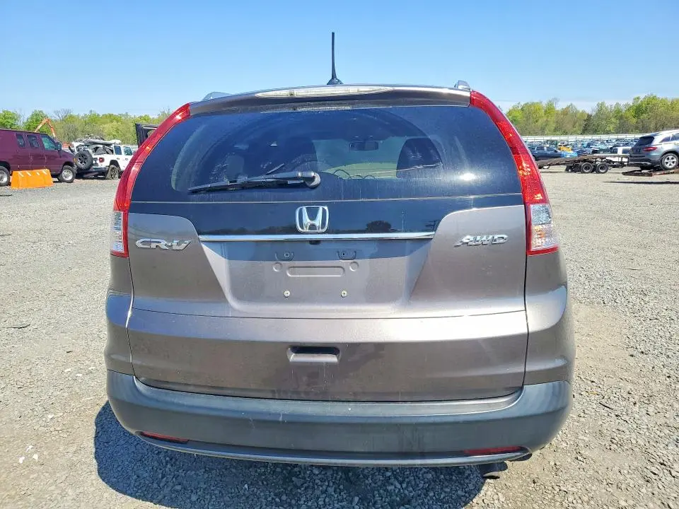 2012 HONDA CR-V EXL  