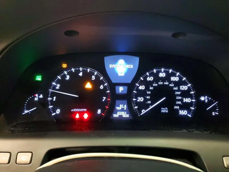 2012 LEXUS LS 460 BASE  