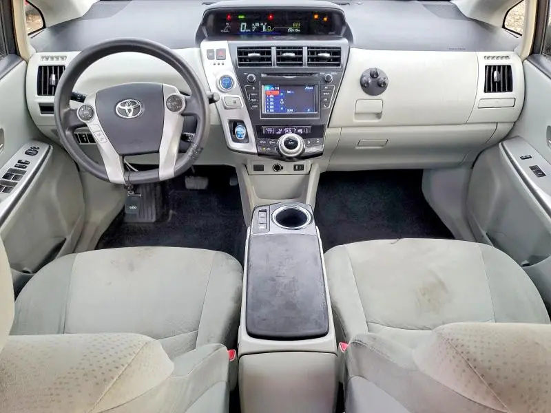 2012 TOYOTA PRIUS V TWO  