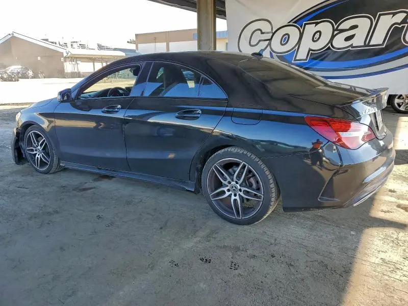 2018 MERCEDES-BENZ CLA 250  