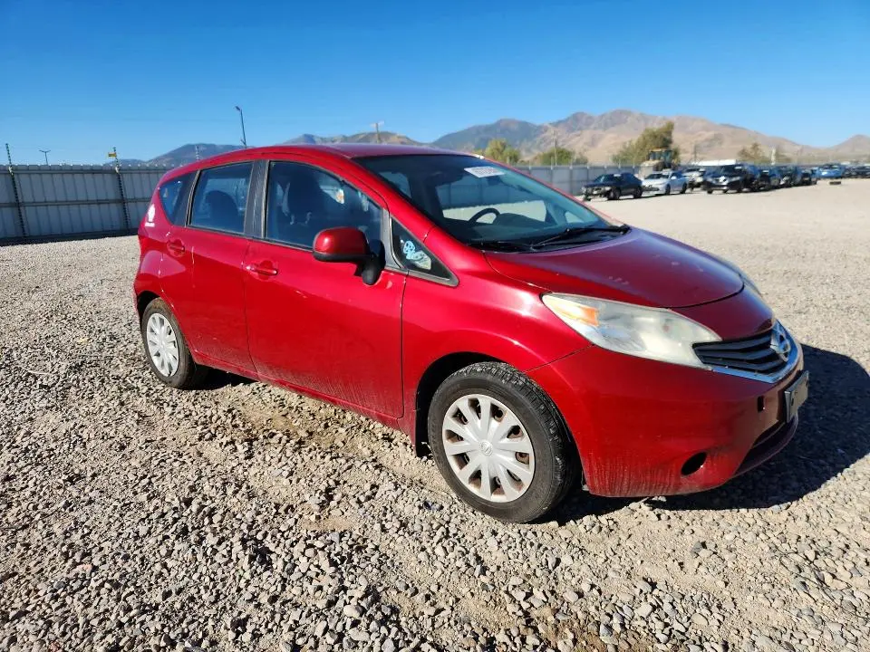 2014 NISSAN VERSA NOTE SV  